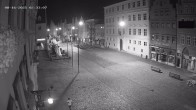 Archiv Foto Webcam Landshut: Blick vom Rathaus auf die Residenz 01:00