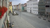 Archiv Foto Webcam Landshut: Blick vom Rathaus auf die Residenz 06:00