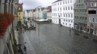 Archiv Foto Webcam Landshut: Blick vom Rathaus auf die Residenz 09:00