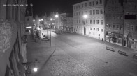 Archiv Foto Webcam Landshut: Blick vom Rathaus auf die Residenz 03:00