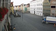 Archiv Foto Webcam Landshut: Blick vom Rathaus auf die Residenz 05:00