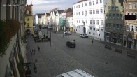 Archiv Foto Webcam Landshut: Blick vom Rathaus auf die Residenz 05:00