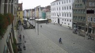 Archiv Foto Webcam Landshut: Blick vom Rathaus auf die Residenz 10:00