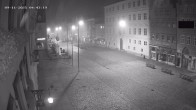 Archiv Foto Webcam Landshut: Blick vom Rathaus auf die Residenz 01:00