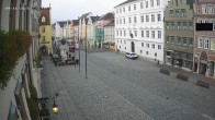 Archiv Foto Webcam Landshut: Blick vom Rathaus auf die Residenz 03:00