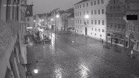 Archiv Foto Webcam Landshut: Blick vom Rathaus auf die Residenz 05:00