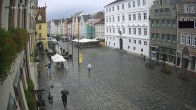 Archiv Foto Webcam Landshut: Blick vom Rathaus auf die Residenz 11:00