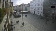Archiv Foto Webcam Landshut: Blick vom Rathaus auf die Residenz 15:00