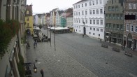 Archiv Foto Webcam Landshut: Blick vom Rathaus auf die Residenz 17:00