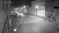 Archiv Foto Webcam Landshut: Blick vom Rathaus auf die Residenz 23:00
