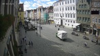 Archiv Foto Webcam Landshut: Blick vom Rathaus auf die Residenz 11:00