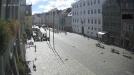 Archiv Foto Webcam Landshut: Blick vom Rathaus auf die Residenz 13:00