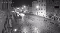 Archiv Foto Webcam Landshut: Blick vom Rathaus auf die Residenz 23:00