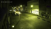 Archiv Foto Webcam Landshut: Blick vom Rathaus auf die Residenz 01:00