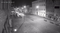 Archiv Foto Webcam Landshut: Blick vom Rathaus auf die Residenz 03:00