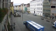 Archiv Foto Webcam Landshut: Blick vom Rathaus auf die Residenz 07:00
