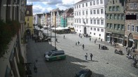 Archiv Foto Webcam Landshut: Blick vom Rathaus auf die Residenz 11:00
