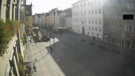 Archiv Foto Webcam Landshut: Blick vom Rathaus auf die Residenz 15:00