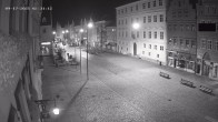 Archiv Foto Webcam Landshut: Blick vom Rathaus auf die Residenz 01:00