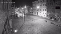 Archiv Foto Webcam Landshut: Blick vom Rathaus auf die Residenz 03:00