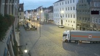 Archiv Foto Webcam Landshut: Blick vom Rathaus auf die Residenz 05:00