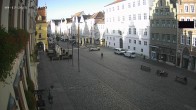 Archiv Foto Webcam Landshut: Blick vom Rathaus auf die Residenz 07:00