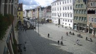 Archiv Foto Webcam Landshut: Blick vom Rathaus auf die Residenz 11:00
