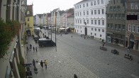 Archiv Foto Webcam Landshut: Blick vom Rathaus auf die Residenz 15:00