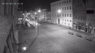Archiv Foto Webcam Landshut: Blick vom Rathaus auf die Residenz 23:00