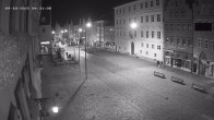 Archiv Foto Webcam Landshut: Blick vom Rathaus auf die Residenz 03:00