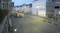Archiv Foto Webcam Landshut: Blick vom Rathaus auf die Residenz 05:00