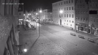 Archiv Foto Webcam Landshut: Blick vom Rathaus auf die Residenz 23:00