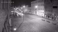 Archiv Foto Webcam Landshut: Blick vom Rathaus auf die Residenz 01:00