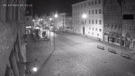 Archiv Foto Webcam Landshut: Blick vom Rathaus auf die Residenz 03:00