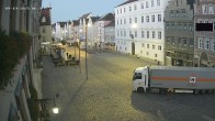 Archiv Foto Webcam Landshut: Blick vom Rathaus auf die Residenz 05:00