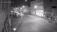 Archiv Foto Webcam Landshut: Blick vom Rathaus auf die Residenz 23:00