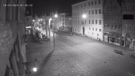Archiv Foto Webcam Landshut: Blick vom Rathaus auf die Residenz 01:00