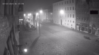 Archiv Foto Webcam Landshut: Blick vom Rathaus auf die Residenz 05:00
