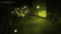 Archiv Foto Webcam Landshut: Blick vom Rathaus auf die Residenz 23:00