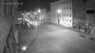 Archiv Foto Webcam Landshut: Blick vom Rathaus auf die Residenz 01:00