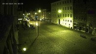 Archiv Foto Webcam Landshut: Blick vom Rathaus auf die Residenz 03:00