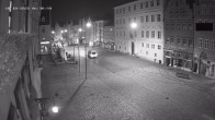 Archiv Foto Webcam Landshut: Blick vom Rathaus auf die Residenz 05:00