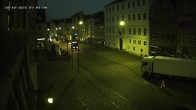 Archiv Foto Webcam Landshut: Blick vom Rathaus auf die Residenz 06:00