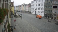 Archiv Foto Webcam Landshut: Blick vom Rathaus auf die Residenz 07:00
