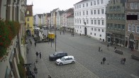 Archiv Foto Webcam Landshut: Blick vom Rathaus auf die Residenz 09:00