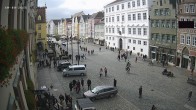 Archiv Foto Webcam Landshut: Blick vom Rathaus auf die Residenz 11:00