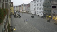 Archiv Foto Webcam Landshut: Blick vom Rathaus auf die Residenz 17:00