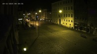 Archiv Foto Webcam Landshut: Blick vom Rathaus auf die Residenz 23:00