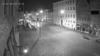 Archiv Foto Webcam Landshut: Blick vom Rathaus auf die Residenz 01:00