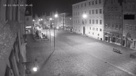 Archiv Foto Webcam Landshut: Blick vom Rathaus auf die Residenz 03:00